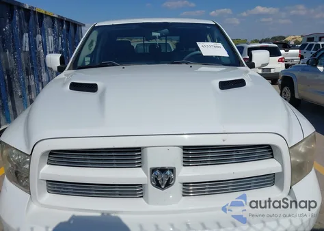 2010 Dodge Ram 1500 Slt/Sport/Trx from USA, damaged, VIN 1D7RB1CT2AS237775